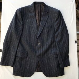Prosimmo Jack Victor Men’s 2 Button 100% Wool Sport Coat Blazer Size 42 R